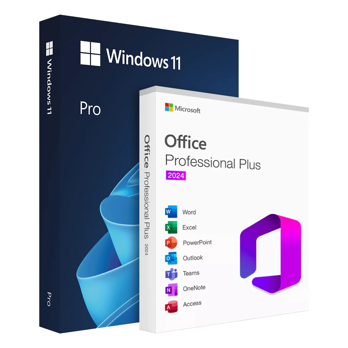 Windows 11 Pro + Office 2024 Pro Plus - Bundle